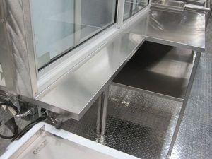 Silver Star Metal Fabricating Inc. - Stainless Counters Cabinets Shelving