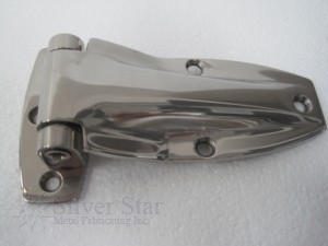 Stainless Steel Offset Hinge