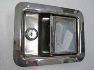 Stainless Steel Paddle Lock