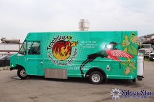 Silver Star Metal Fabricating Inc. – Food Trucks – Our Customers – Trochilus Gourmet Jamaican Jerk Chicken