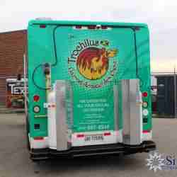 Silver Star Metal Fabricating Inc. – Food Trucks – Our Customers – Trochilus Gourmet Jamaican Jerk Chicken