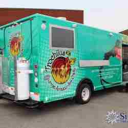 Silver Star Metal Fabricating Inc. – Food Trucks – Our Customers – Trochilus Gourmet Jamaican Jerk Chicken