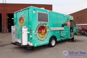 Silver Star Metal Fabricating Inc. – Food Trucks – Our Customers – Trochilus Gourmet Jamaican Jerk Chicken