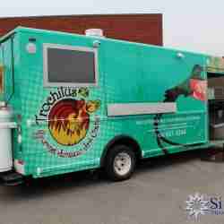 Silver Star Metal Fabricating Inc. – Food Trucks – Our Customers – Trochilus Gourmet Jamaican Jerk Chicken