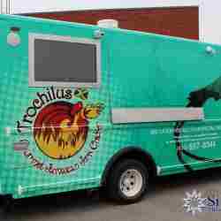 Silver Star Metal Fabricating Inc. – Food Trucks – Our Customers – Trochilus Gourmet Jamaican Jerk Chicken