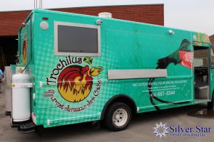 Silver Star Metal Fabricating Inc. – Food Trucks – Our Customers – Trochilus Gourmet Jamaican Jerk Chicken