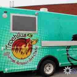 Silver Star Metal Fabricating Inc. – Food Trucks – Our Customers – Trochilus Gourmet Jamaican Jerk Chicken