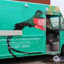 Silver Star Metal Fabricating Inc. – Food Trucks – Our Customers – Trochilus Gourmet Jamaican Jerk Chicken