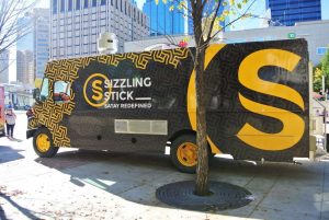 Silver Star Metal Fabricating Inc. – Food Trucks – Our Customers – The Sizzling Stick