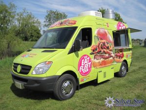 Silver Star Metal Fabricating Inc. – Food Trucks – Our Customers – President's Choice (Loblaws)