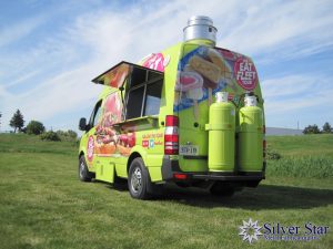 Silver Star Metal Fabricating Inc. – Food Trucks – Our Customers – President's Choice (Loblaws)