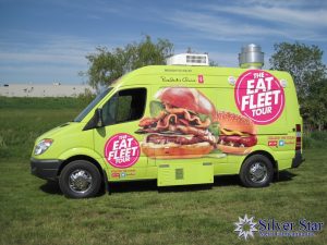 Silver Star Metal Fabricating Inc. – Food Trucks – Our Customers – President's Choice (Loblaws)