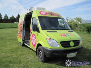 Silver Star Metal Fabricating Inc. – Food Trucks – Our Customers – President's Choice (Loblaws)