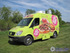 Silver Star Metal Fabricating Inc. – Food Trucks – Our Customers – President's Choice (Loblaws)