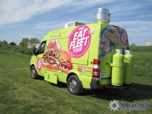 Silver Star Metal Fabricating Inc. – Food Trucks – Our Customers – President's Choice (Loblaws)