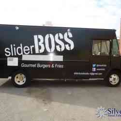 Silver Star Metal Fabricating Inc. – Food Trucks – Our Customers – SliderBOSS Gourmet Burgers & Fries