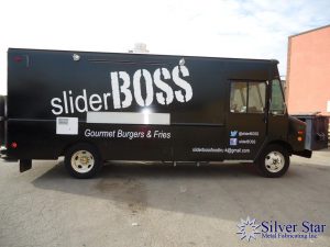 Silver Star Metal Fabricating Inc. – Food Trucks – Our Customers – SliderBOSS Gourmet Burgers & Fries