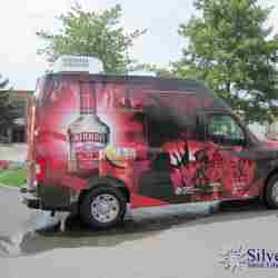 Silver Star Metal Fabricating Inc. – Food Trucks – Our Customers – Smirnoff (Red Door Party Promotion)