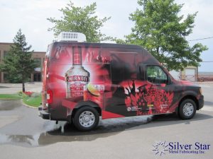 Silver Star Metal Fabricating Inc. – Food Trucks – Our Customers – Smirnoff (Red Door Party Promotion)