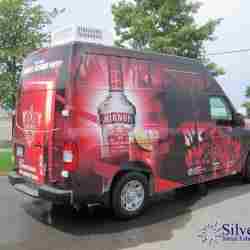 Silver Star Metal Fabricating Inc. – Food Trucks – Our Customers – Smirnoff (Red Door Party Promotion)