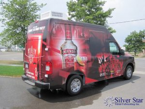 Silver Star Metal Fabricating Inc. – Food Trucks – Our Customers – Smirnoff (Red Door Party Promotion)