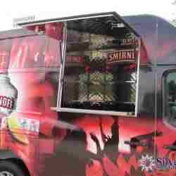 Silver Star Metal Fabricating Inc. – Food Trucks – Our Customers – Smirnoff (Red Door Party Promotion)