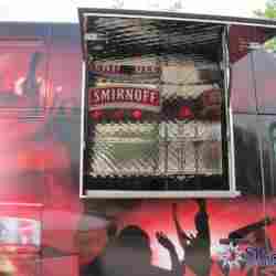 Silver Star Metal Fabricating Inc. – Food Trucks – Our Customers – Smirnoff (Red Door Party Promotion)