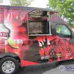 Silver Star Metal Fabricating Inc. – Food Trucks – Our Customers – Smirnoff (Red Door Party Promotion)