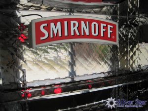 Silver Star Metal Fabricating Inc. – Food Trucks – Our Customers – Smirnoff (Red Door Party Promotion)