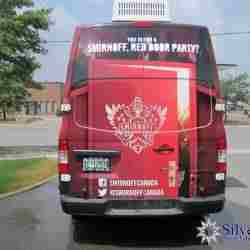 Silver Star Metal Fabricating Inc. – Food Trucks – Our Customers – Smirnoff (Red Door Party Promotion)