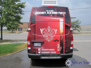 Silver Star Metal Fabricating Inc. – Food Trucks – Our Customers – Smirnoff (Red Door Party Promotion)