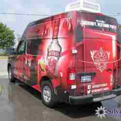 Silver Star Metal Fabricating Inc. – Food Trucks – Our Customers – Smirnoff (Red Door Party Promotion)