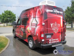 Silver Star Metal Fabricating Inc. – Food Trucks – Our Customers – Smirnoff (Red Door Party Promotion)