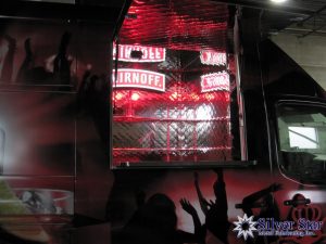 Silver Star Metal Fabricating Inc. – Food Trucks – Our Customers – Smirnoff (Red Door Party Promotion)