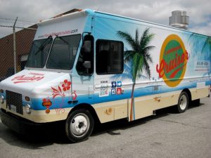 Silver Star Metal Fabricating Inc. – Food Trucks – Our Customers – The Caribbean Cruiser