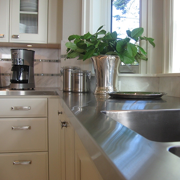 SilverStar Metal Fabricating Inc. - Countertops