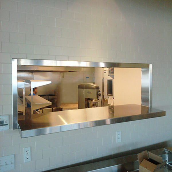 SilverStar Metal Fabricating Inc. - Kitchen Passthrough