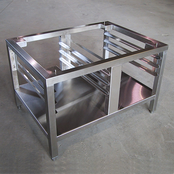 SilverStar Metal Fabricating Inc. - Racks, Shelves, & Stands