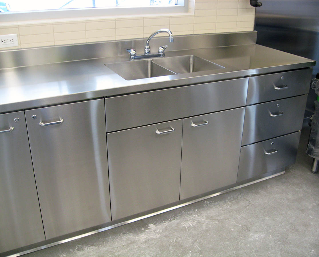 cabinet with sink for kitchen stainless steel