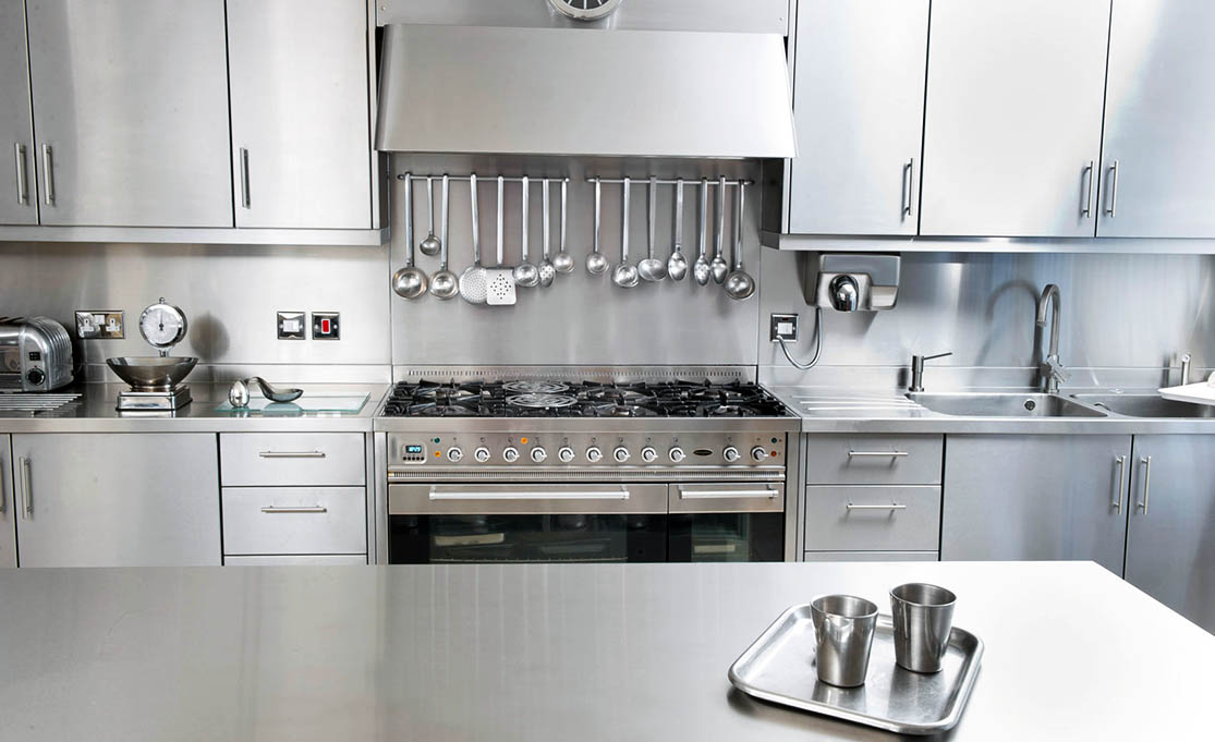 Silver Star Metal Fabricating Inc. – Stainless Steel Kitchen