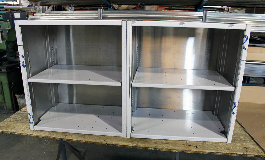 How About Stainless Steel Cabinets? How About OPPEIN Stainless