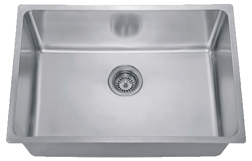 Silver Star Metal Fabricating Inc. - Stainless Steel Small Radius Sink