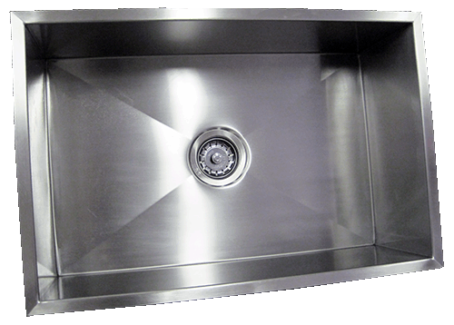 Silver Star Metal Fabricating Inc. - Zero Radius Sink