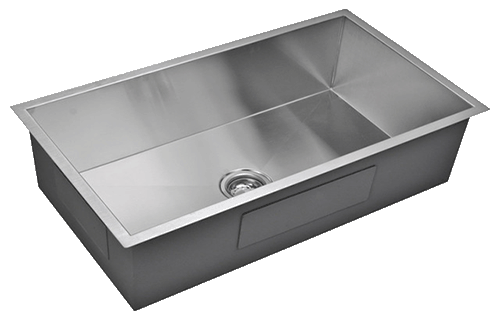 Silver Star Metal Fabricating Inc. - Stainless Steel Zero Radius Sink Silver Star Metal Fabricating Inc. - Stainless Steel Zero Radius Sink