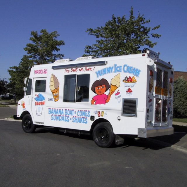 Ice Cream Trucks Silver Star Metal Fabricating