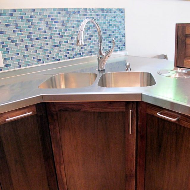 Stainless Steel Countertops Marine Edge Counter Top Silver Star