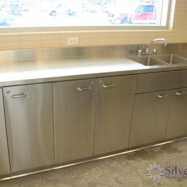 Stainless Steel Countertops The Hub midScarborough Silver Star