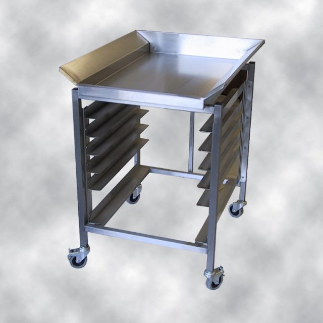 Commercial Kitchens Food Service (Utility) Carts Silver Star Metal